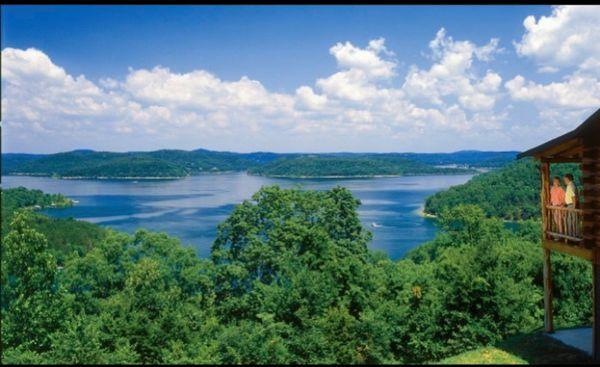 Beaver Lake in North West Arkansas