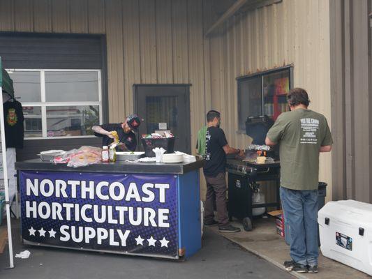 Stop by for free BBQ on Customer Appreciation Days.