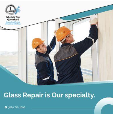 Best Offer Glass provides commercial & residential door & window installation, repair, & replacement in the San Francisco Bay Area.