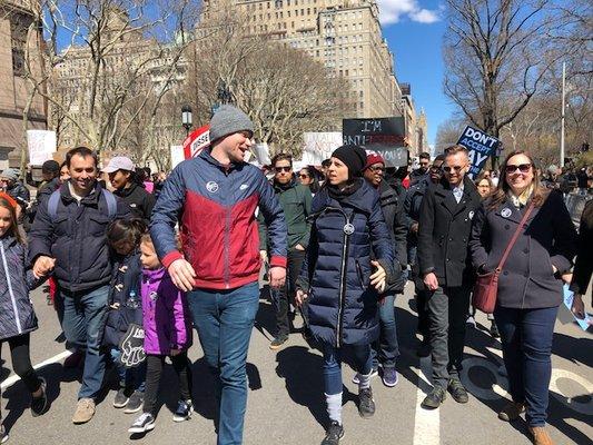 Forefront Church at March For Our Lives Rally