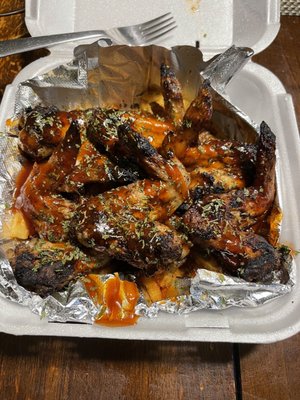 Grilled DANQ Wings