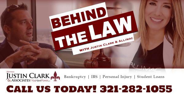 Behind The Law Radio Show on BUD94.1