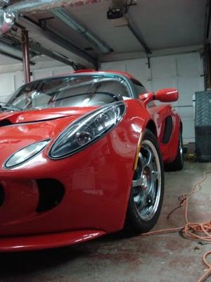 Lotus Exige 220 detailed by CP Car Detailing