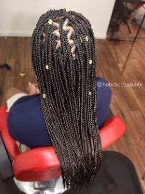 Triangle Part Individual Braids