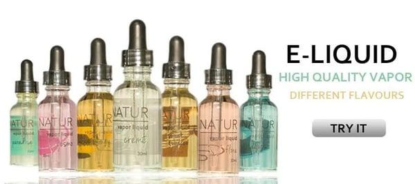 Natur is a signature brand of Vapor