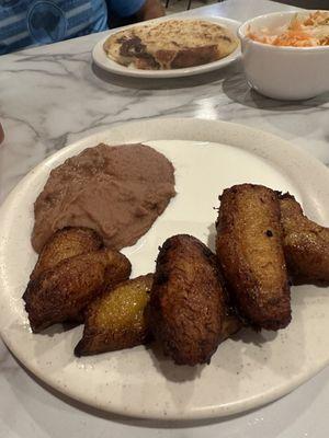 Fried plantains