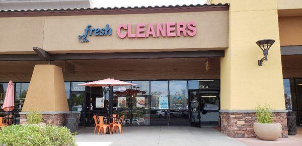 Fresh cleaners at w ray rd