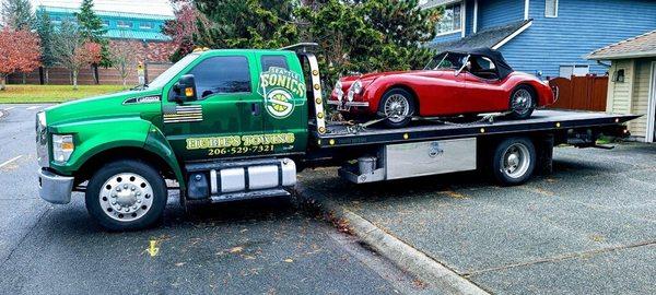 Always available to tow your classic vehicles.