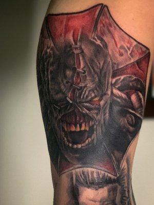 Tattoo by Seba