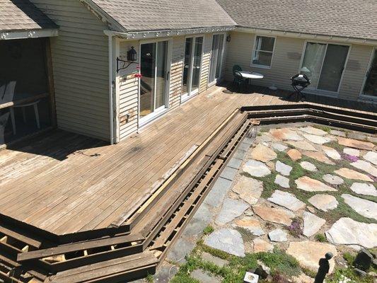 Deck Before