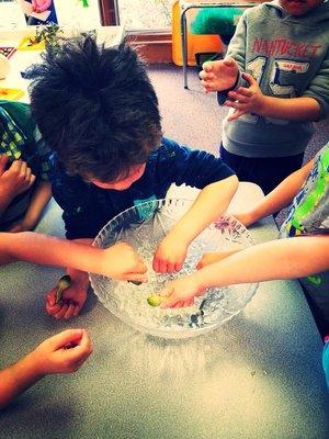 Sensory play