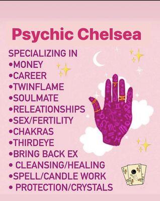 Psychic readings