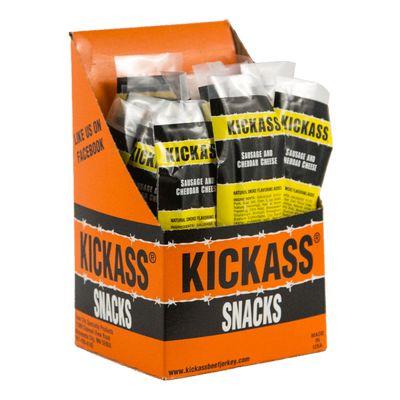 Suasage and Cheddar Snack Sticks