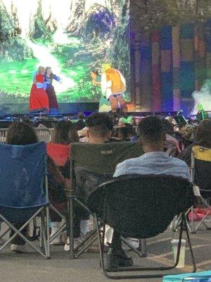 Shrek Musical held outdoors during COVID-19