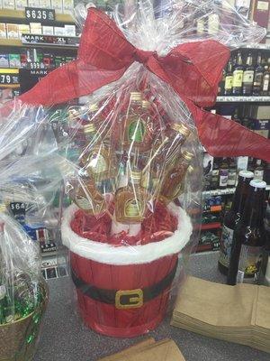 Holiday basket available now