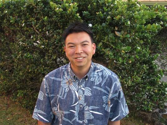 Meet Dr Keith Kawamura