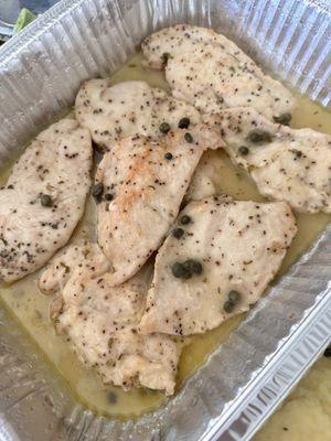 Chicken piccata