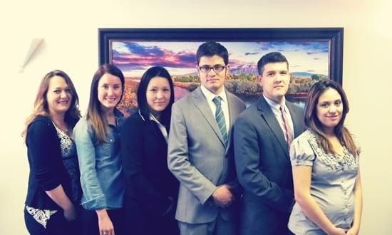 The Eric Ortiz Law Staff