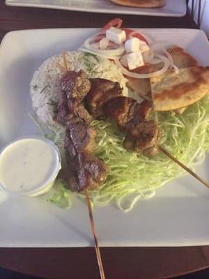 Lamb kabob