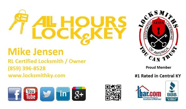 Lexington's top choice for emergency locksmith services including auto lock outs, door repair, lock repair, lock replacement,...