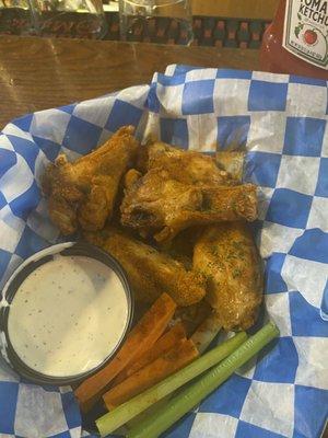 Cajun Rub Wings