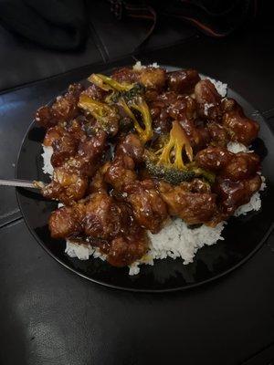 Sesame chicken