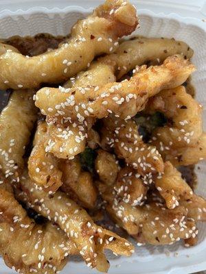 1. Sesame Entree