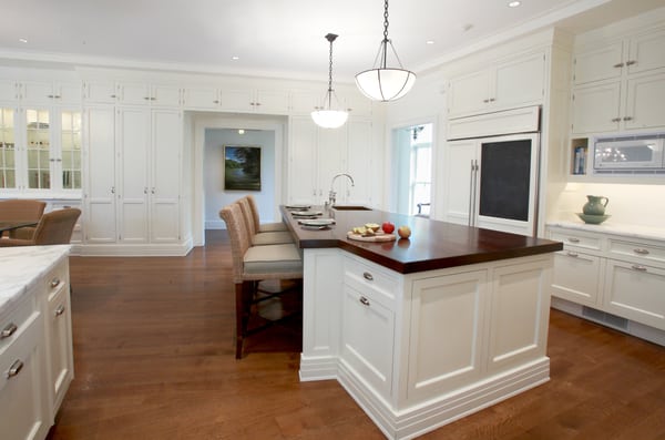 A new kitchen in Fairfield County