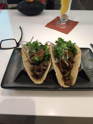 Carne asada tacos