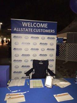 Allstate Tailgate Tour at U of A