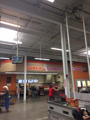 Dunkin Donuts -- BJ's Wholesale Club : 688 Providence Highway, Dedham             Storefront in BJ's