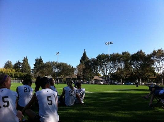 St francis v Mitty field hockey