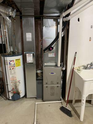 Carrier Infinity 98% Efficient Furnace