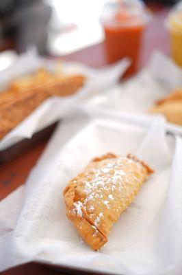 Empanada de guayaba y queso