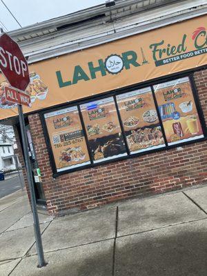 Lahor fried chicken