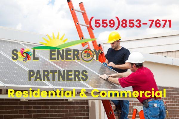 Sol Energy Partners Solar Panels, Roofing, Air Conditioning  (559)429-8850 www.solenergypartners.com