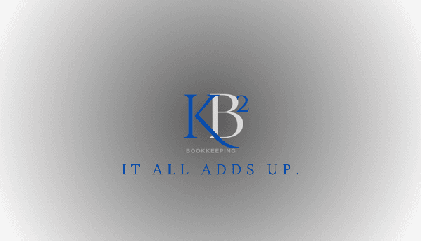 KB² Bookkeeping Tagline