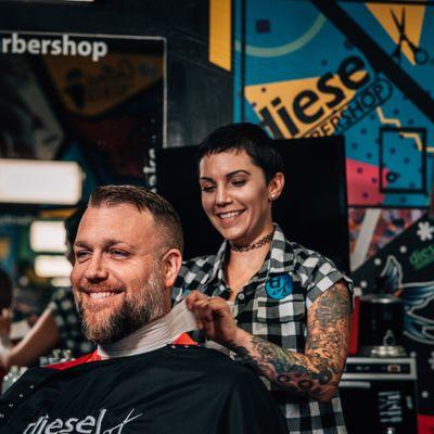 Diesel Barbershop