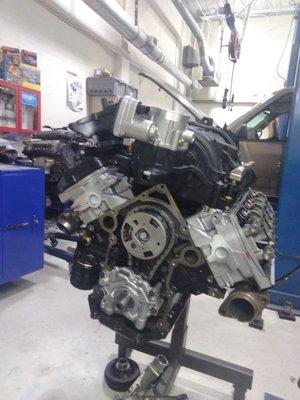 Engine Rebuild