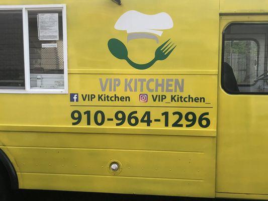 How to contact VIP Kitchen