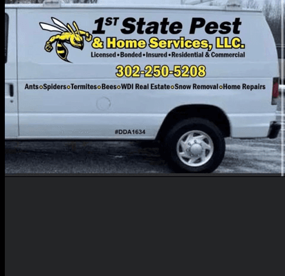 1st State Pest and Home Services
Call today!!