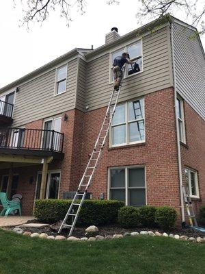 Window cleaning