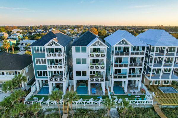 "5 O'Clock Somewhere", "Beach Buzz" and "Wine Down" - brand new luxury beachfront rentals located in Panama City Beach, FL!