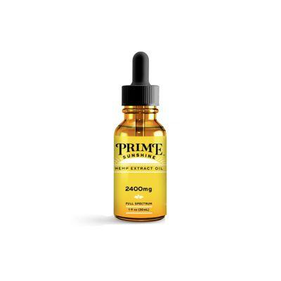 2400mg CBD Oil  Buy (1) Get (1) 50% OFF www.primesunshine.com