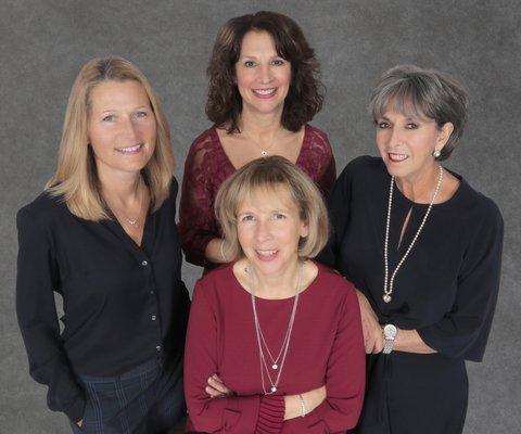 Katherine Henning, Marsi Richter, Anne Fisher, Anna Jane DeGrossi