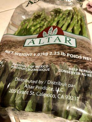 Altar Produce LLC