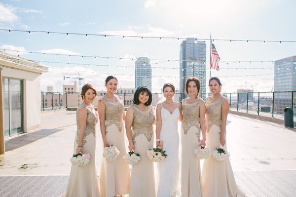 Bridal party hair and make up by Kris. My ladies looking lovely!! 02.11.17