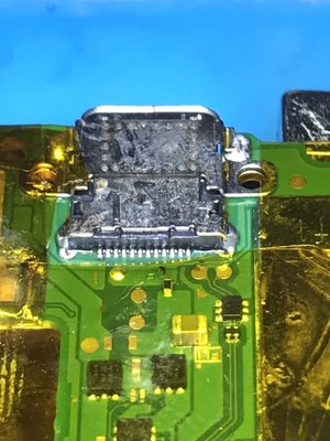 Nintendo Switch USB-C jack replacement