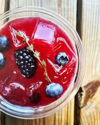 Blueberry Lemonade