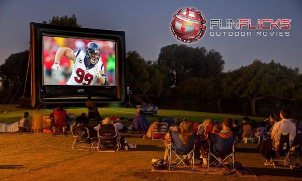 FunFlicks Outdoor Movies - Modesto